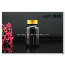 120g 4oz Pharmaceutical Brown Wide Mouth Pill Glass Bottles